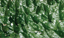 Siepe Sintetica Pesca 300x150 h cm in Polietilene Verde