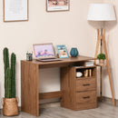 Scrivania da Ufficio Porta PC 107x48x76,2 cm in Legno  Noce