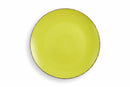 Set 6 Piatti Frutta Ø19 cm in Gres Villa d'Este Home Tivoli New Baita Verde