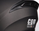 Casco Integrale per Scooter Visiera Lunga CGM Tampere Mono 316A Nero Opaco Varie Misure