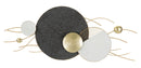 Pannello Boly 129,5x8,3x53,3 cm in Ferro Multicolor      