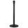 Colonnina in Metallo Nero Opaco Ø36x101 cm Senza Nastro
