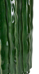 Vaso Cactus Tall Ø11,5x23,5 cm in Ceramica Verde      