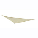 Tenda Vela da Giardino Triangolare 5x5x5m Crema 