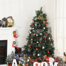 Albero di Natale Artificiale Innevato 150 cm 770 Rami con Pigne  Pino Verde