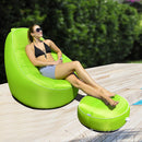 Pouf Gonfiabile da Esterno 118x110x90cm Sofa Avenli Fucsia