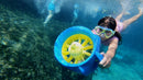 Acquascooter Elettrico per Bambini Yamaha Pooljet Li-Ion 2Km/h Blu