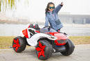Macchina Elettrica per Bambini 12V Kidfun Auto Manhattan Rossa