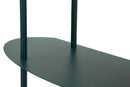 Console Saturno Plus Ottanio 118x34x82 cm in Metallo Verde acqua      