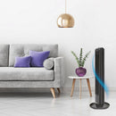 Ventilatore a Torre da Pavimento H81 cm 45W Kooper ArticFresh Nero