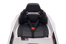 Macchina Elettrica per Bambini 12V Licenza Ufficiale Mercedes CLE53 Sedile in Pelle Bianco