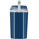 Frigorifero Elettrico Portatile 24 L a Pozzetto Caldo e Freddo con Spina 230V e 12V Blu      