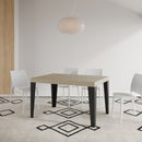  Tavolo Allungabile 140-224x80x77 cm Flame Cashmere 