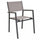 Poltrona Avana Impilabile 55x57x85 h cm in Textilene Taupe