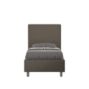 Letto Singolo Focus Cappuccino Varie Misure