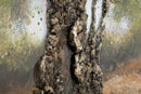 Dipinto su Tela Olivo 120x3,8x80 cm in Pino e Tela      