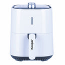 Friggitrice Elettrica ad Aria 1400W 4,8 Litri Kooper Dorè Bianca