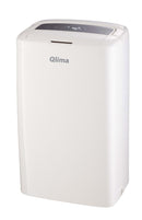 Deumidificatore d'Aria 1,8 Litri 0,19kW Qlima D610 Bianco