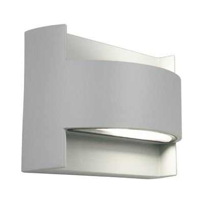 prezzo Lampada Applique Emissione in Alto e Basso Colore Alluminio per Esterno Linea Umbe Sovil