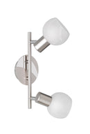 Faretto da Interno  E14 in Metallo Nickel Opaco