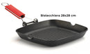 Batteria di Pentole 18 Pezzi in Alluminio Pressofuso Antiaderente Olympia Love