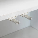Mobile Archie 135x45x80 h cm in Legno Bianco