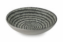 Set 6 Insalatiere in Porcellana Decoro Tribale Ø24 cm Villa d'Este Home Tivoli Timbuktu