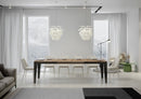 Tavolo Allungabile 160-264x90x80 cm Flame Evolution Quercia Naturale