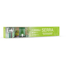 Serra per Piante a Fusto 100x50x150 Telaio in PP e PE e Struttura in Acciaio Verde      