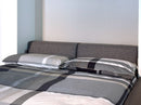 Letto Matrimoniale A Scomparsa 160 Versia Con Divano E Armadio 1 Anta Sx Argilla      