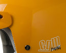 Casco Demi-Jet per Bambini con Frontino CGM Cuba Smile 204S Arancione