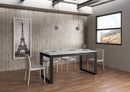 Tavolo Allungabile 180-440x90x77 cm Tecno Evolution Marmo