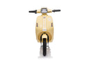 Moto Elettrica per Bambini Moto Deluxe 24V Crema  