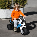 Moto Elettrica per Bambini 18-36 Mesi con Licenza BMW 6V con 3 Ruote Fari Musica Max 20 kg Blu      