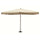 Ombrellone da Giardino 2x3 m Palo Ø38 mm Fantasy in Legno Marrone