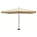 Ombrellone da Giardino 2x3 m Palo Ø38 mm Fantasy in Legno Marrone