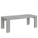 Tavolo Allungabile 200/460x90x77 cm Roxell Premium Cemento  
