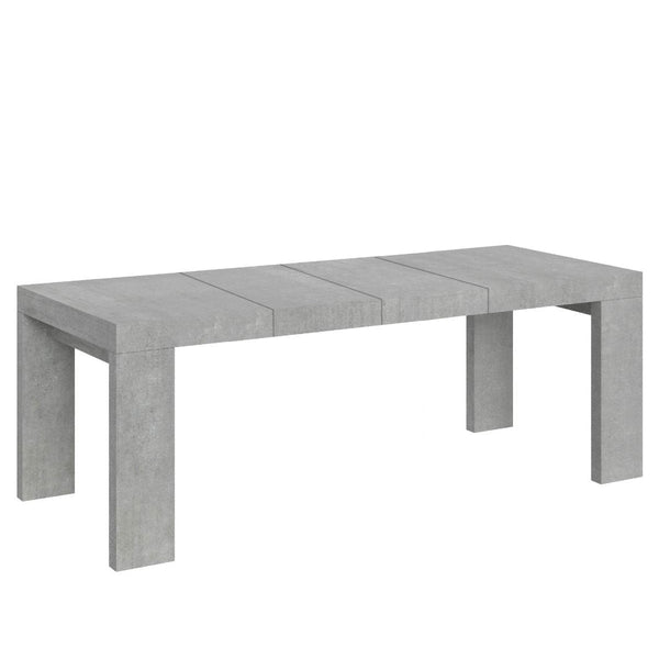 Tavolo Allungabile 180/284x90x77 cm Roxell Premium Cemento acquista