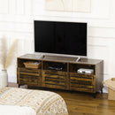 Mobile TV Max 65” 140,4x36x55 cm in Truciolato Marrone