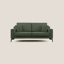 Divano 3 Posti 206x95x91 cm in Tessuto Verde