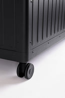 Baule Contenitore da Esterno 164,8x72x70h cm Apertura Facile e Ruote in Alluminio Ocean M Antracite 