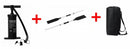 Gommone Tender Gonfiabile 295x128cm Zray Fishman II 400 con Remi e Pompa