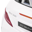 Macchina Elettrica per Bambini Licenza Mercedes SLC 300 con Telecomando Bianco  