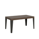  Tavolo Allungabile 160-244x80x77 cm Flame Noce 