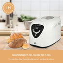 Macchina per il Pane 12 Programmi 600W  Bianca