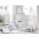 Lettino Culla in Legno Italbaby Nuvola Bianco