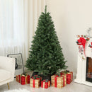 Albero di Natale Artificiale 110 x180 cm 1000 Rami verde  