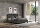 Letto Matrimoniale Sleeper Grigio Varie Misure