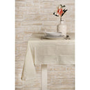 Tovaglia Rettangolare in PVC 135x180cm Villa dEste Beige