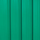 Casetta Box da Giardino in Lamiera 261x181x198 cm Basic L Verde